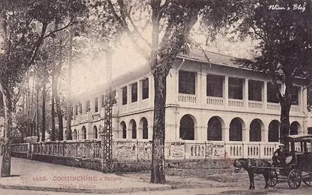 Phát huy giá trị Di tích lịch sử Bót Catinat Phát huy giá trị Di tích lịch sử Bót Catinat