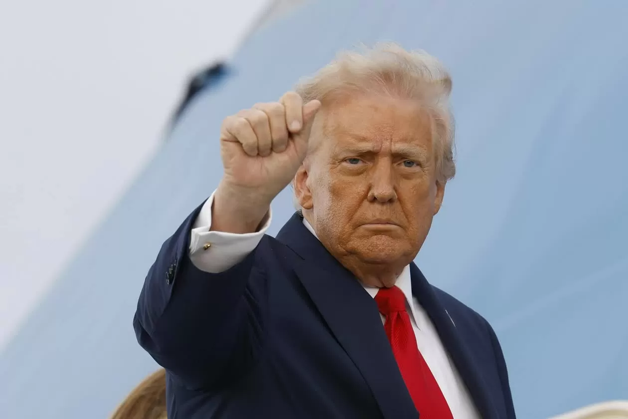 Tổng thống Donald Trump, ngày 18/9. (Nguồn: Getty Images)