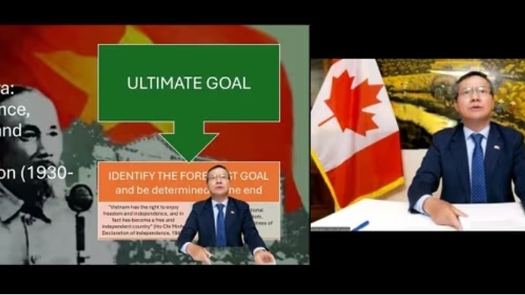Bạn bè Canada chia sẻ quan điểm về thành tựu 80 năm của Việt Nam