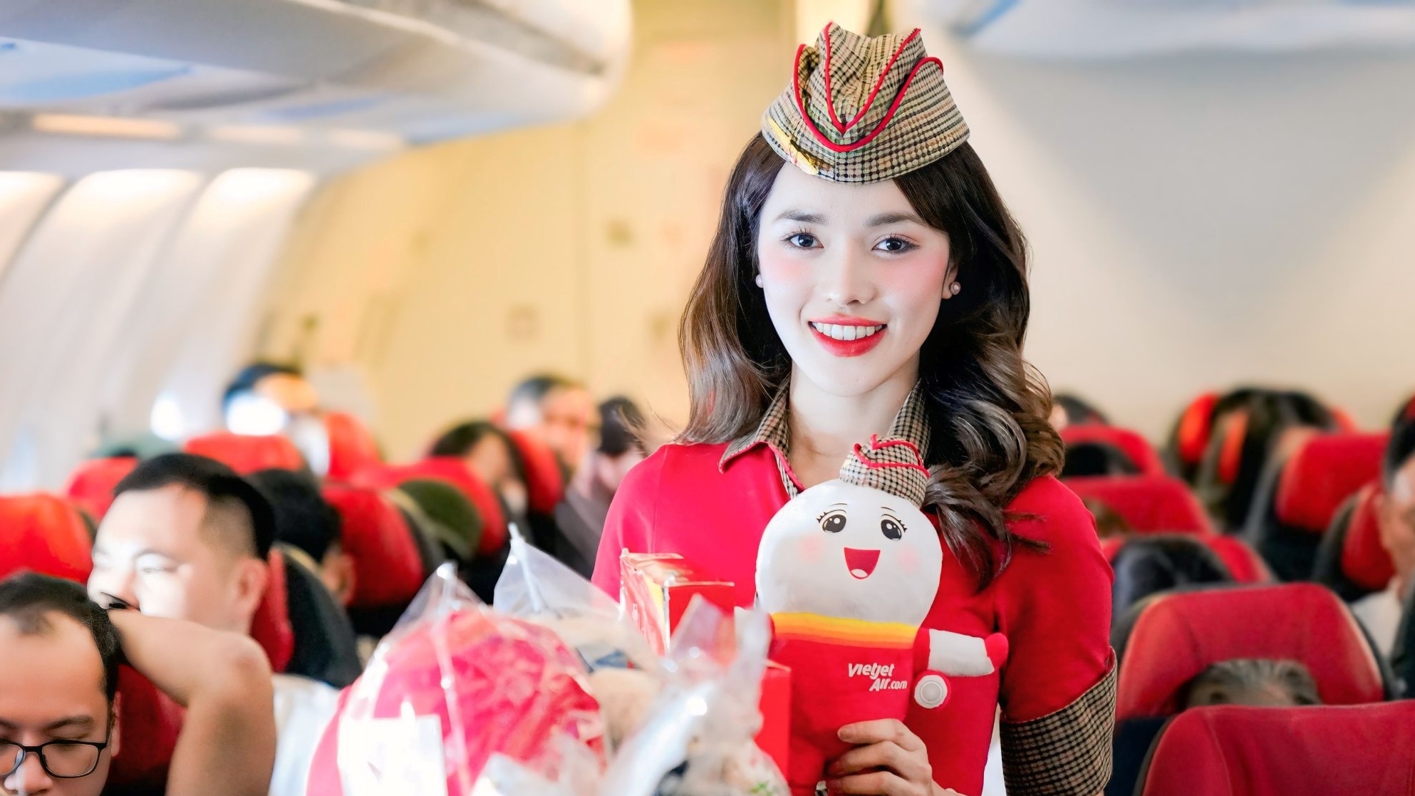 Vui Tết Trung Thu, vi vu muôn phương cùng Vietjet với giá vé siêu ưu đãi