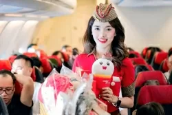 Mừng ngày đôi 10/10, Vietjet tặng triệu vé giảm nửa giá cho tín đồ du lịch