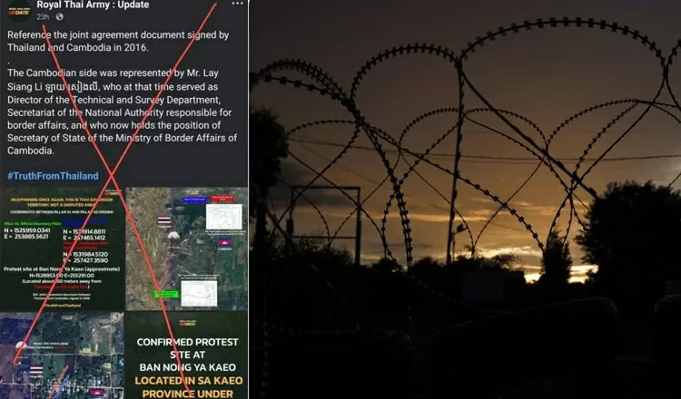 Campuchia cảnh báo về thông tin sai lệch liên quan biên giới với Thái Lan