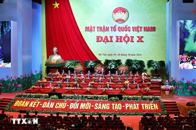 Đại hội Đảng bộ Mặt trận Tổ quốc: Kết nối tinh thần đại đoàn kết dân tộc Đại hội Đảng bộ Mặt trận Tổ quốc: Kết nối tinh thần đại đoàn kết dân tộc