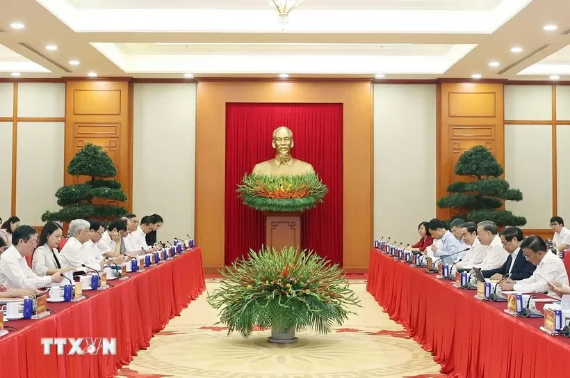 Đại hội Đảng bộ Mặt trận Tổ quốc: Kết nối tinh thần đại đoàn kết dân tộc