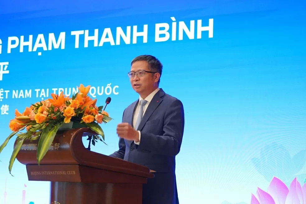 Đại sứ Phạm Thanh Bình Đại sứ Phạm Thanh Bình