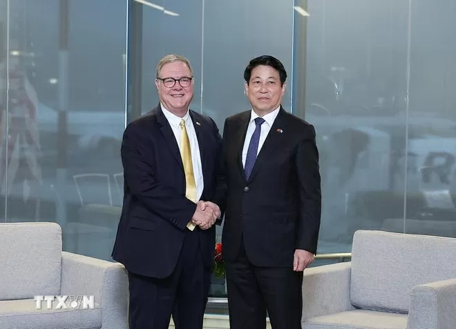 Bang Washington coi Việt Nam là đối tác ưu tiên của bang tại khu vực