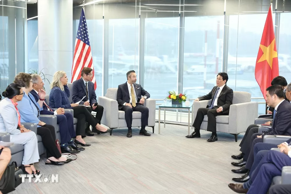 Bang Oregon, Hoa Kỳ quan tâm thúc đẩy hợp tác trí tuệ nhân tạo, sản xuất bán dẫn, điện tử - vi mạch với Việt Nam