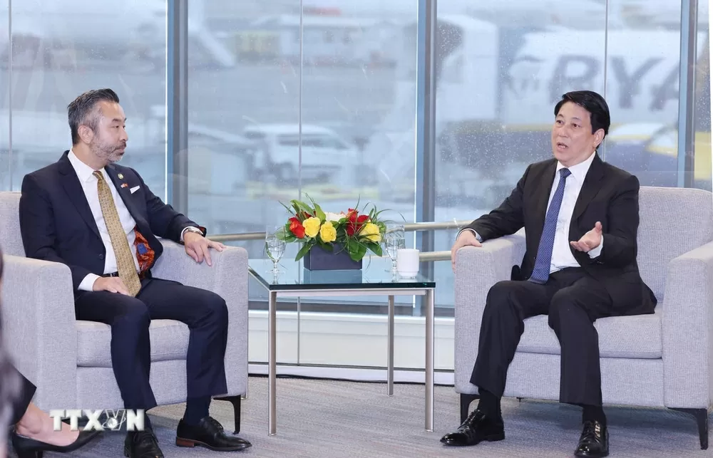 Bang Oregon, Hoa Kỳ quan tâm thúc đẩy hợp tác trí tuệ nhân tạo, sản xuất bán dẫn, điện tử - vi mạch với Việt Nam