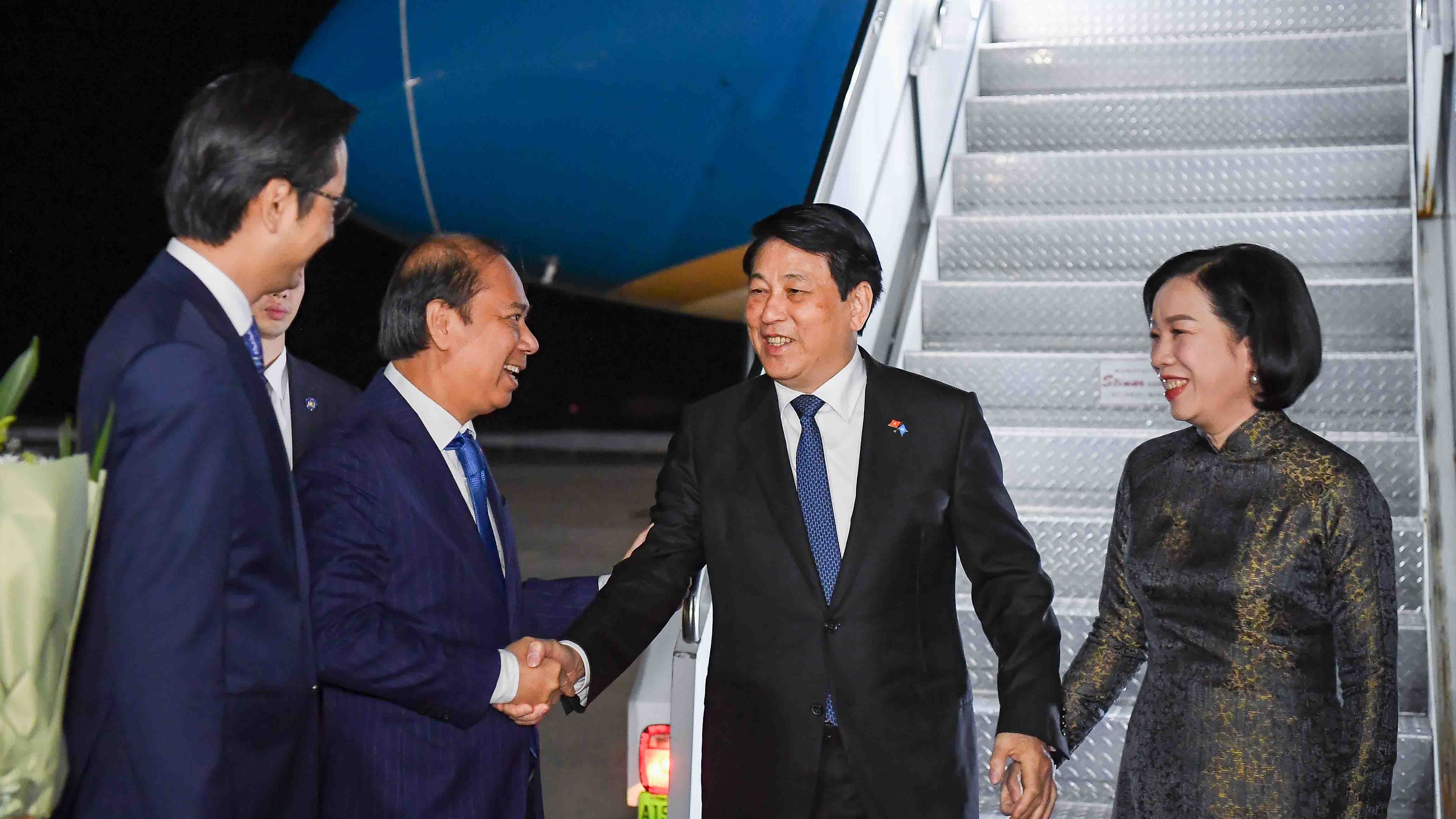 chu tich nuoc luong cuong va phu nhan den new york du phien thao luan cap cao dai hoi dong lhq khoa 80