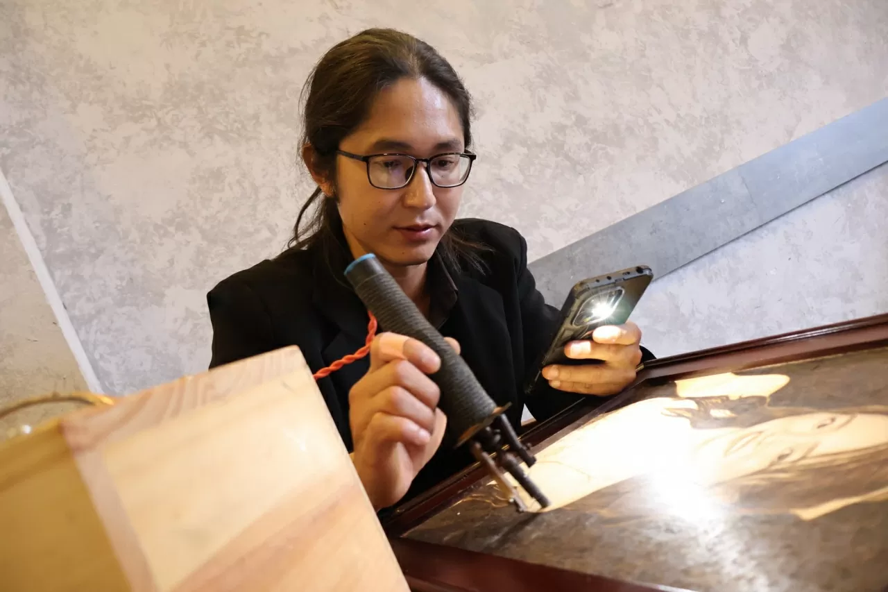 Họa sĩ thắp lửa đam mê giữa phố núi Đà Lạt Họa sĩ thắp lửa đam mê giữa phố núi Đà Lạt