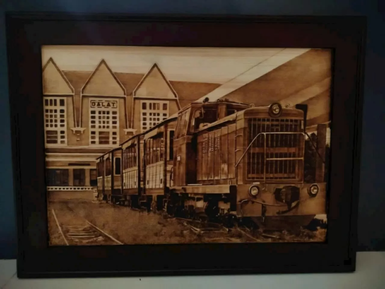 Họa sĩ thắp lửa đam mê giữa phố núi Đà Lạt Họa sĩ thắp lửa đam mê giữa phố núi Đà Lạt