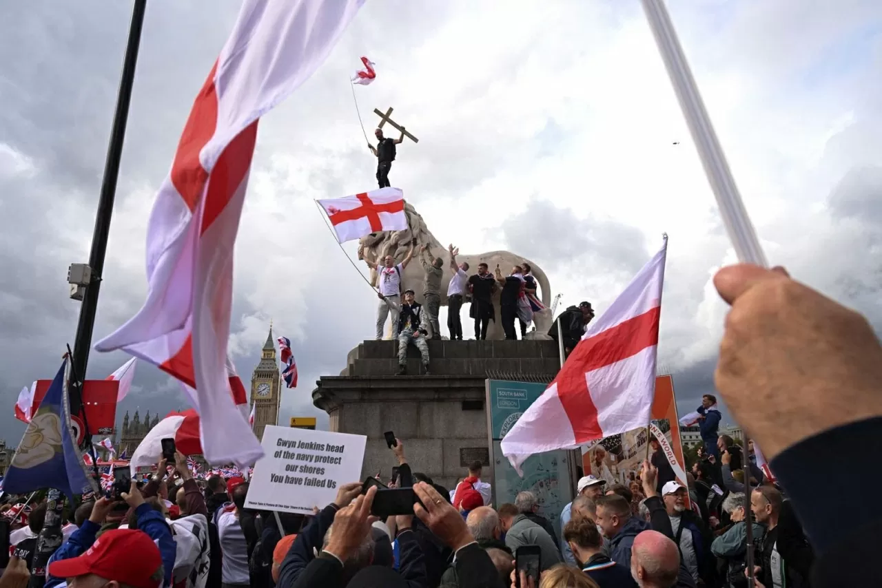 ảnh ấn tượng 21/9 Ảnh ấn tượng: Tổng thống Mỹ thăm Anh khẳng định mối quan hệ đồng minh chiến lược, Ba Lan-Đức bàn về tương lai, Washington 'không hài lòng' với Taliban