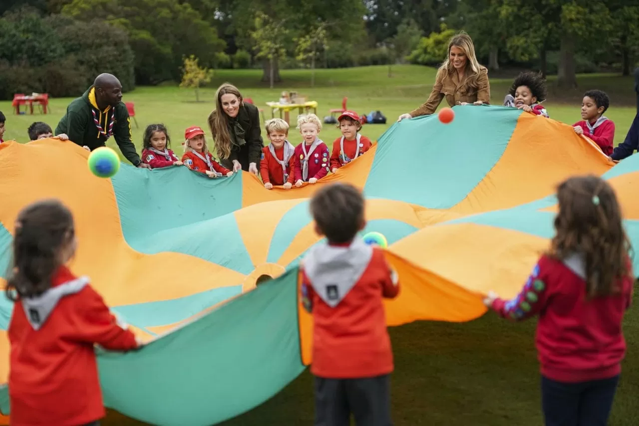 ảnh ấn tượng 21/9 Ảnh ấn tượng: Tổng thống Mỹ thăm Anh khẳng định mối quan hệ đồng minh chiến lược, Ba Lan-Đức bàn về tương lai, Washington 'không hài lòng' với Taliban