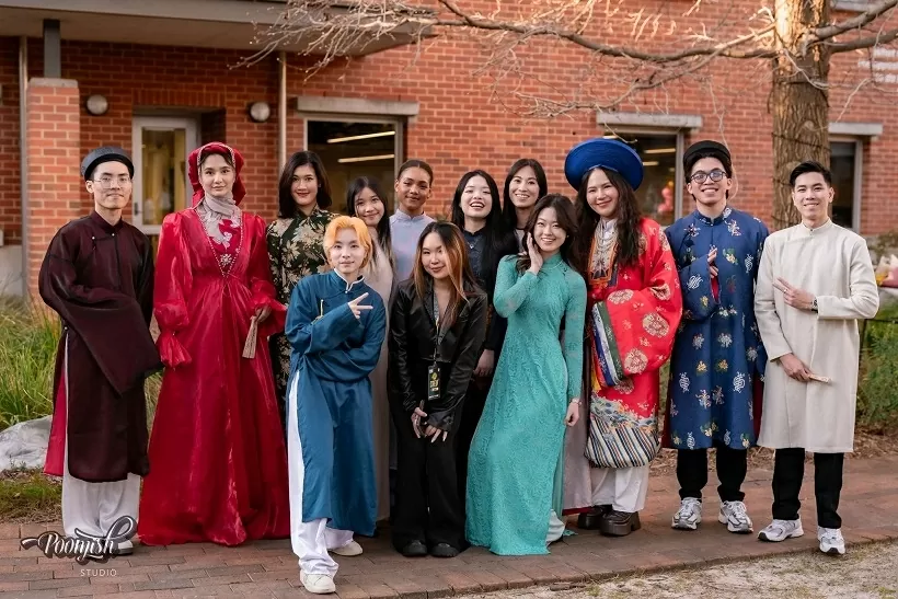 Dấu ấn sức trẻ sinh viên Việt Nam tại Curtin Dấu ấn sức trẻ sinh viên Việt Nam tại Curtin