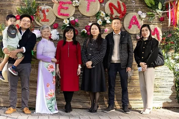 Dấu ấn sức trẻ sinh viên Việt Nam tại Curtin Dấu ấn sức trẻ sinh viên Việt Nam tại Curtin