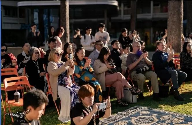 Dấu ấn sức trẻ sinh viên Việt Nam tại Curtin Dấu ấn sức trẻ sinh viên Việt Nam tại Curtin