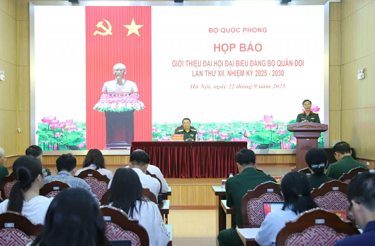 Toàn cảnh buổi Họp báo. (Ảnh: Thành Long)