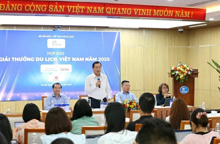 Giải thưởng Du lịch Việt Nam 2025: Động lực xây dựng thương hiệu du lịch địa phương và quốc gia Giải thưởng Du lịch Việt Nam 2025: Động lực xây dựng thương hiệu du lịch địa phương và quốc gia