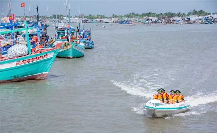 Cà Mau tập trung cao độ, hành động quyết liệt, tạo ra kết quả cụ thể trong công tác gỡ 'thẻ vàng' IUU