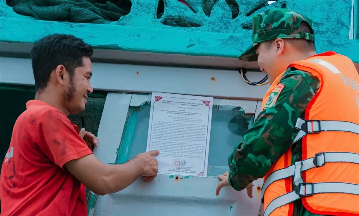 Cà Mau tập trung cao độ, hành động quyết liệt, tạo ra kết quả cụ thể trong công tác gỡ 'thẻ vàng' IUU