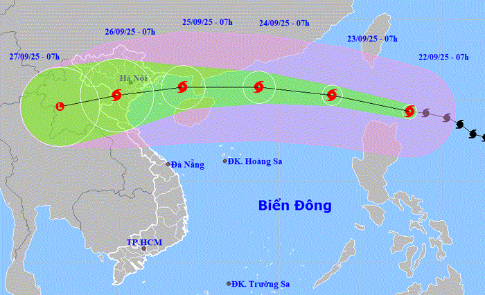 Ứng phó với bão Ragasa, sẵn sàng phương án hoãn, học trực tuyến Ứng phó với bão Ragasa, sẵn sàng phương án hoãn, học trực tuyến