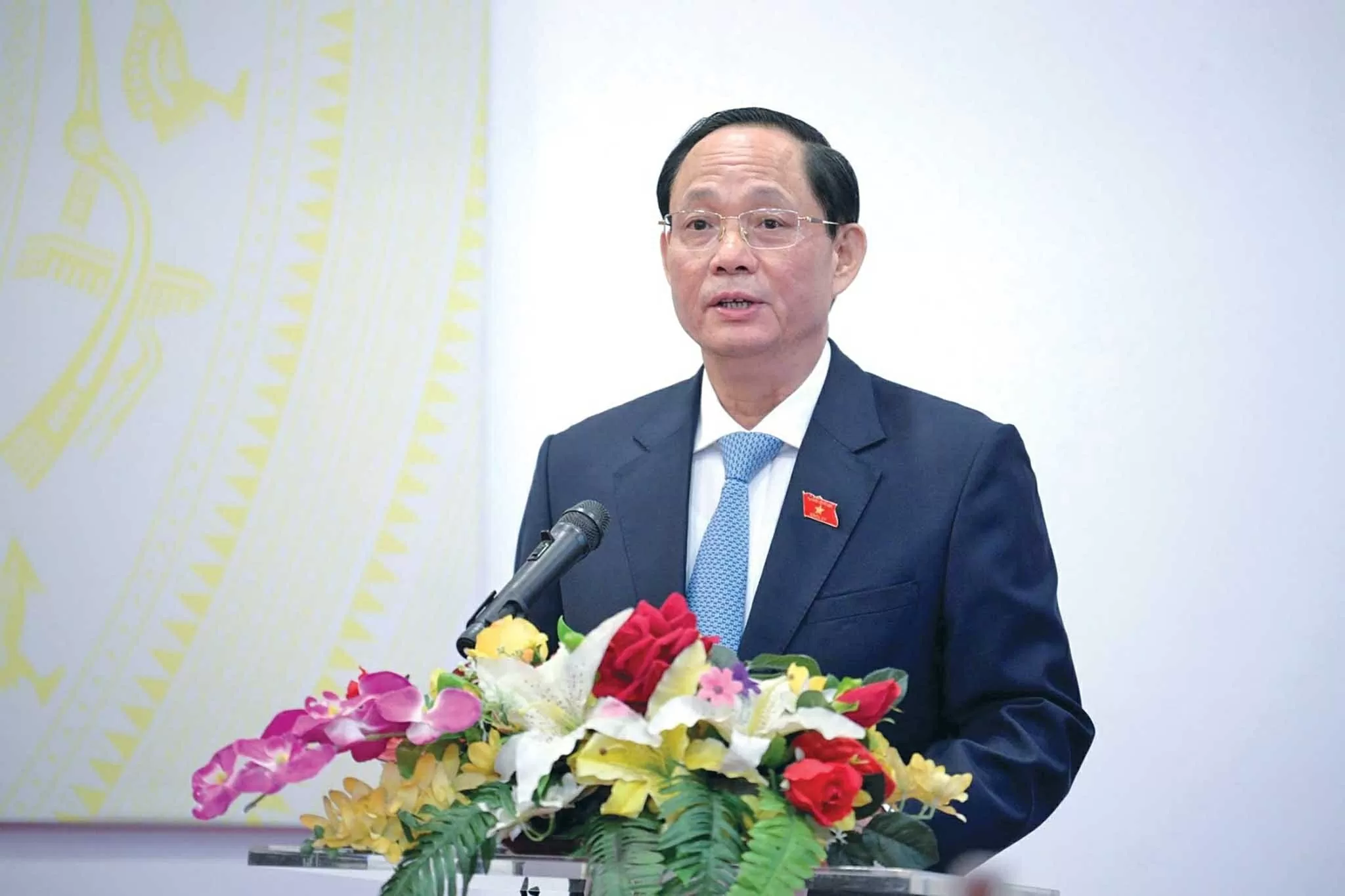 Phó Chủ tịch Quốc hội Trần Quang Phương. (Nguồn: daibieunhandan.vn) Phó Chủ tịch Quốc hội Trần Quang Phương. (Nguồn: daibieunhandan.vn)