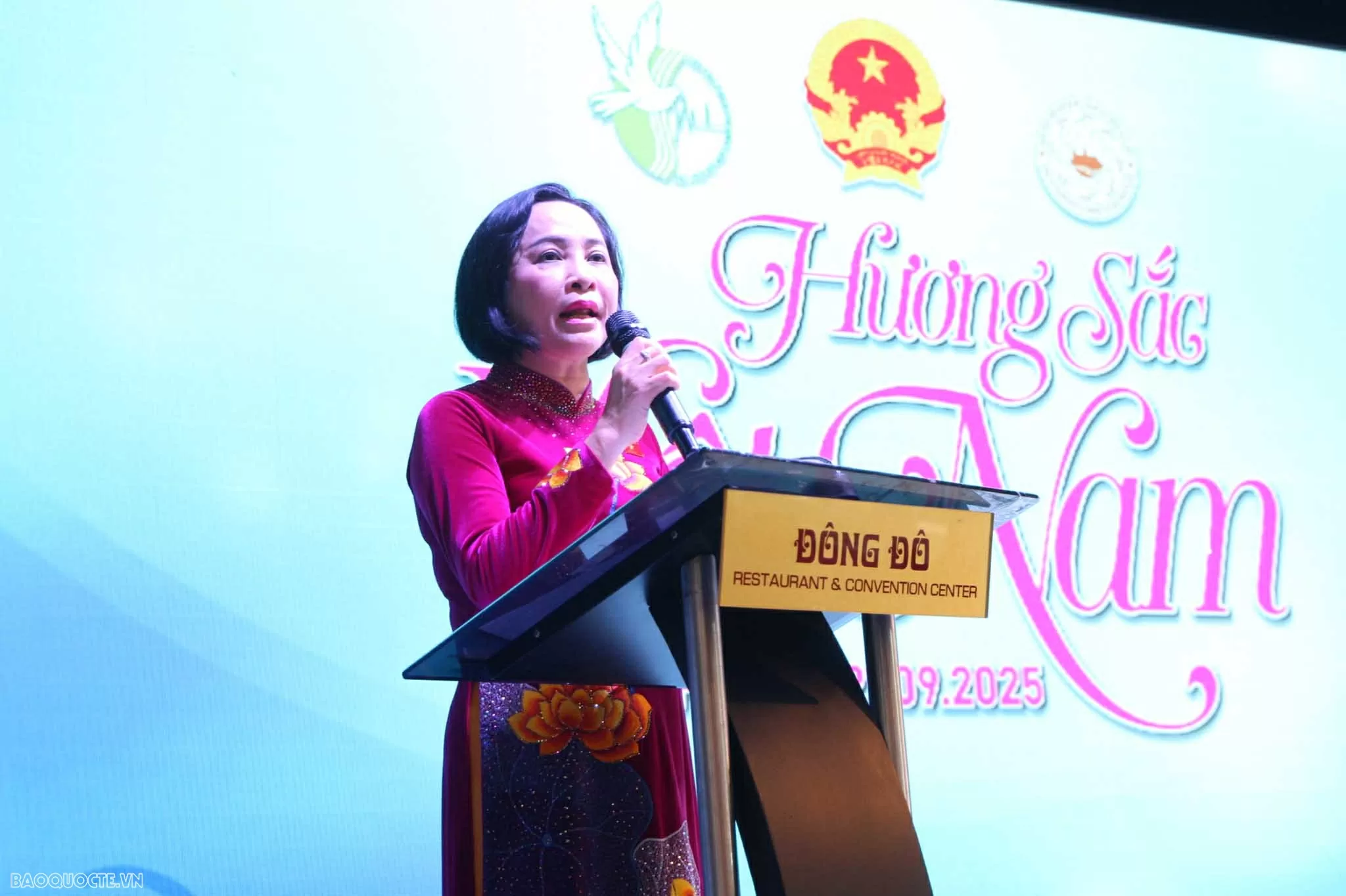 Tôn vinh các giá trị truyền thống của Phụ nữ Việt Nam tại Czech