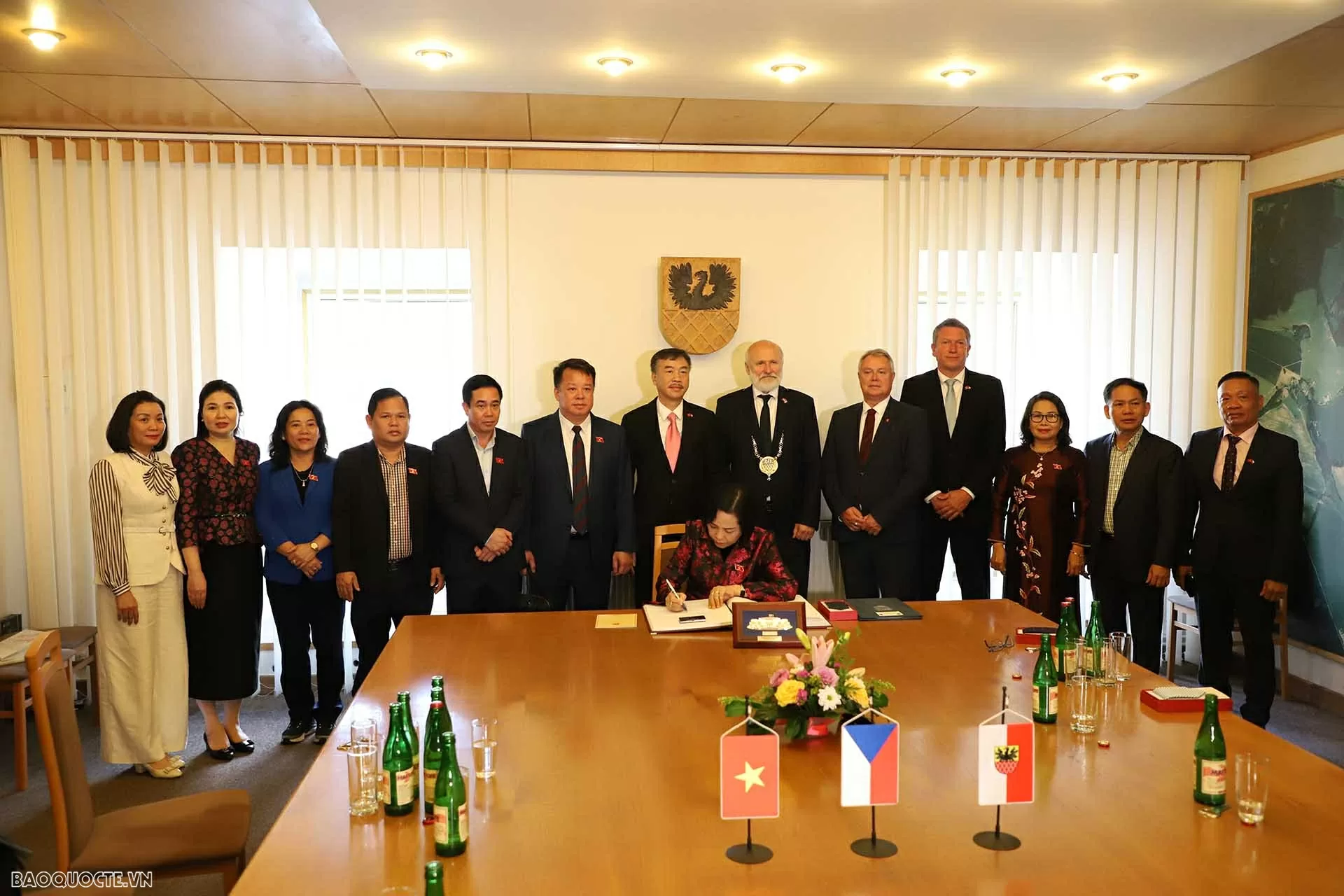 Tôn vinh các giá trị truyền thống của Phụ nữ Việt Nam tại Czech