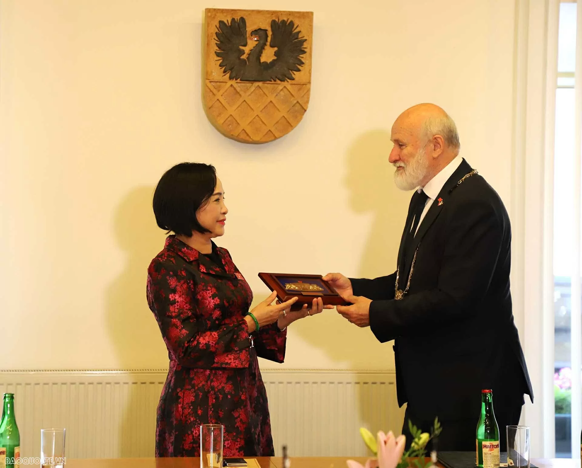 Tôn vinh các giá trị truyền thống của Phụ nữ Việt Nam tại Czech