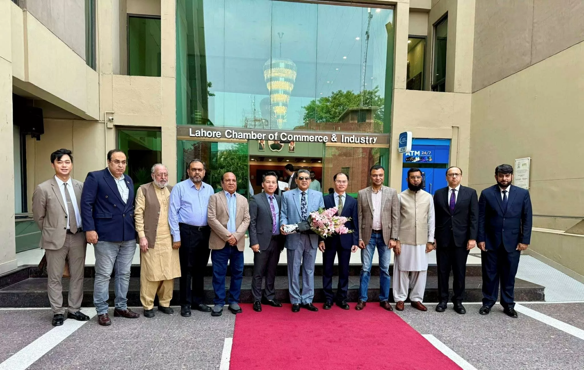 Bổ nhiệm Lãnh sự danh dự Việt Nam tại Lahore, Pakistan