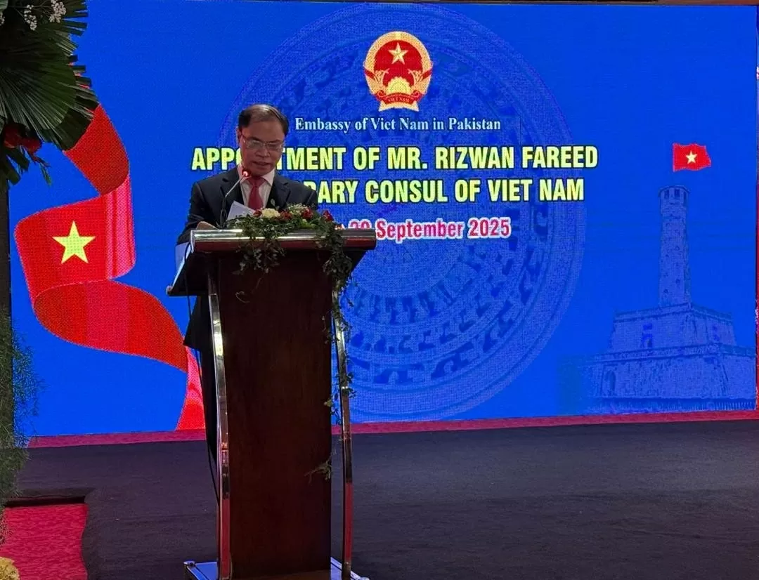 Bổ nhiệm Lãnh sự danh dự Việt Nam tại Lahore, Pakistan Bổ nhiệm Lãnh sự danh dự Việt Nam tại Lahore, Pakistan