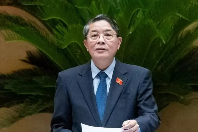Phó Chủ tịch Quốc hội Nguyễn Đức Hải