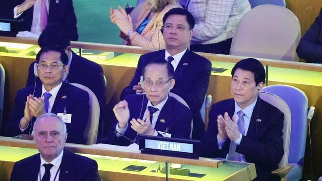 Chủ tịch nước Lương Cường dự Lễ kỷ niệm 80 năm thành lập Liên hợp quốc