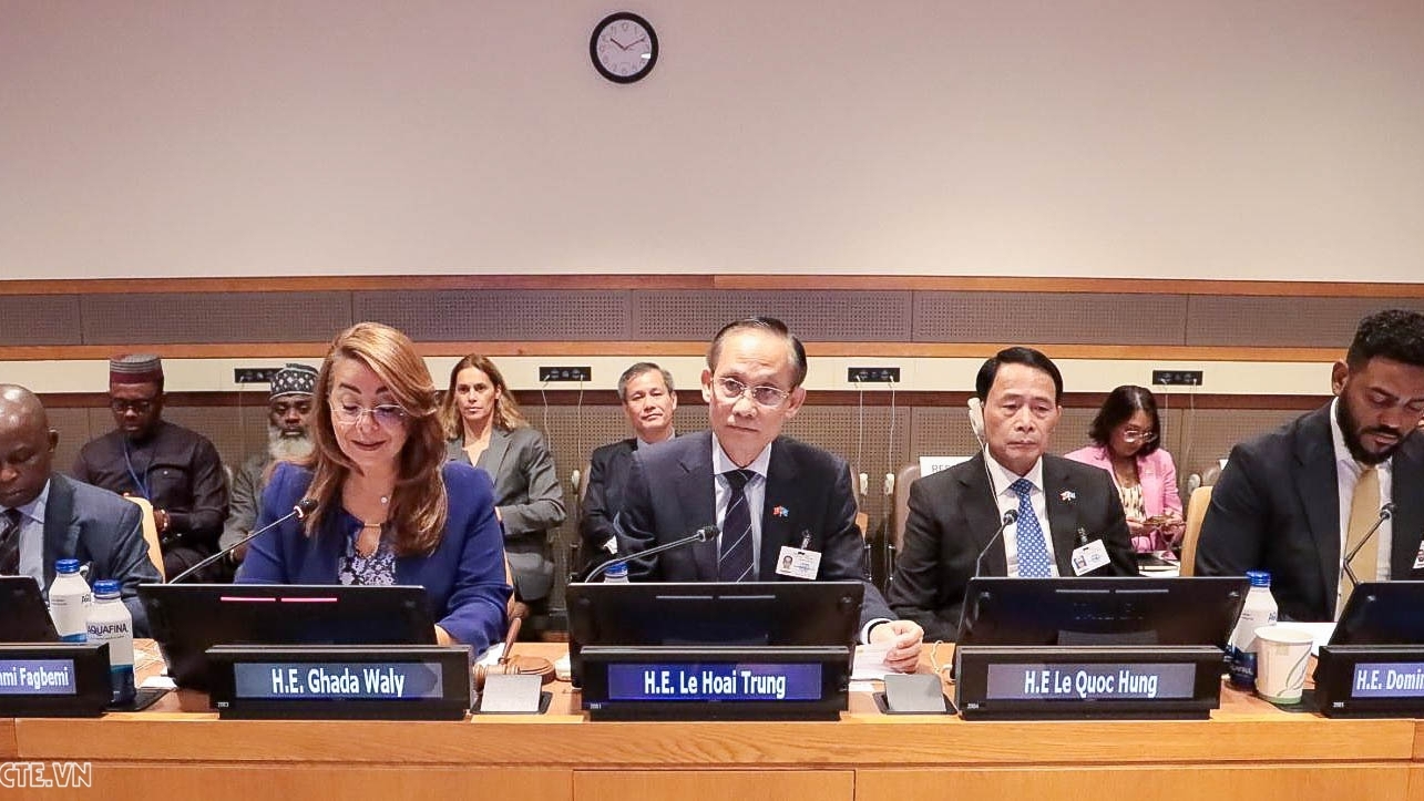 Việt Nam giới thiệu Lễ mở ký Công ước Hà Nội tại Tuần lễ cấp cao Đại hội đồng Liên hợp quốc Khóa 80