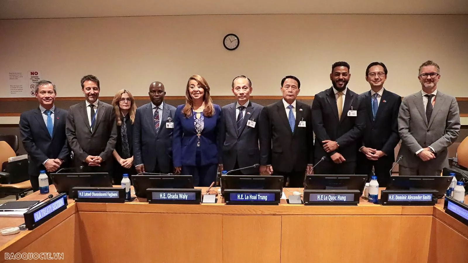 Việt Nam giới thiệu Lễ mở ký Công ước Hà Nội tại Tuần lễ cấp cao Đại hội đồng Liên hợp quốc Khóa 80 Việt Nam giới thiệu Lễ mở ký Công ước Hà Nội tại Tuần lễ cấp cao Đại hội đồng Liên hợp quốc Khóa 80