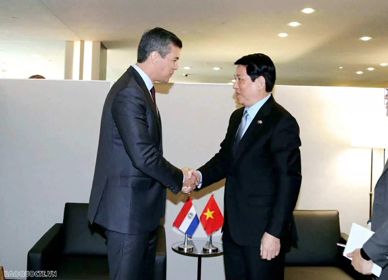 Việt Nam đề nghị Paraguay ủng hộ thúc đẩy sớm khởi động tiến trình đàm MERCORSUR Việt Nam đề nghị Paraguay ủng hộ thúc đẩy sớm khởi động tiến trình đàm MERCORSUR