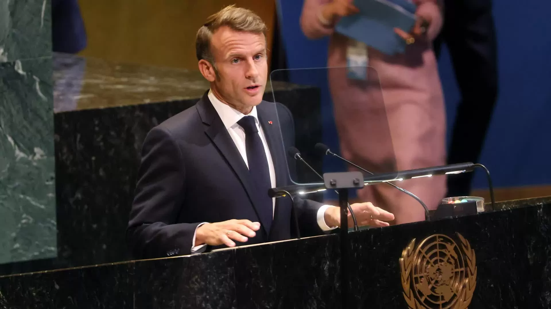 Công nhận nhà nước Palestine: Pháp chính thức đi bước lịch sử, Mỹ nói phần thưởng cho Hamas Công nhận nhà nước Palestine: Pháp chính thức đi bước lịch sử, Mỹ nói phần thưởng cho Hamas