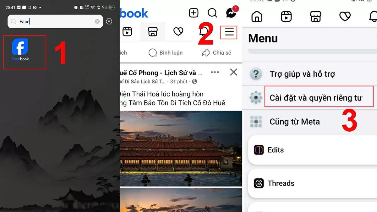 Làm theo hướng dẫn trên