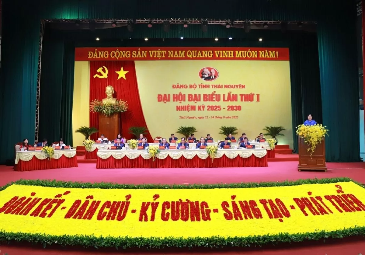 Đại hội đại biểu Đảng bộ tỉnh Thái Nguyên lần thứ I tiến hành phiên trù bị Đại hội đại biểu Đảng bộ tỉnh Thái Nguyên lần thứ I tiến hành phiên trù bị