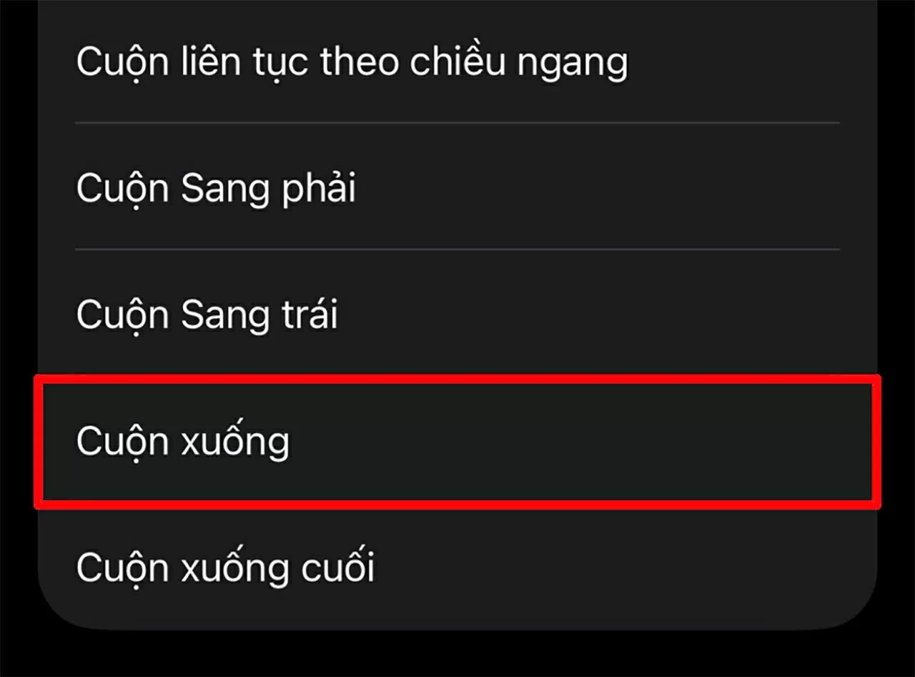 Sau khi chọn được cử chỉ phù hợp, bạn tiến hành gán các hành động cho chúng. Sau khi chọn được cử chỉ phù hợp, bạn tiến hành gán các hành động cho chúng.