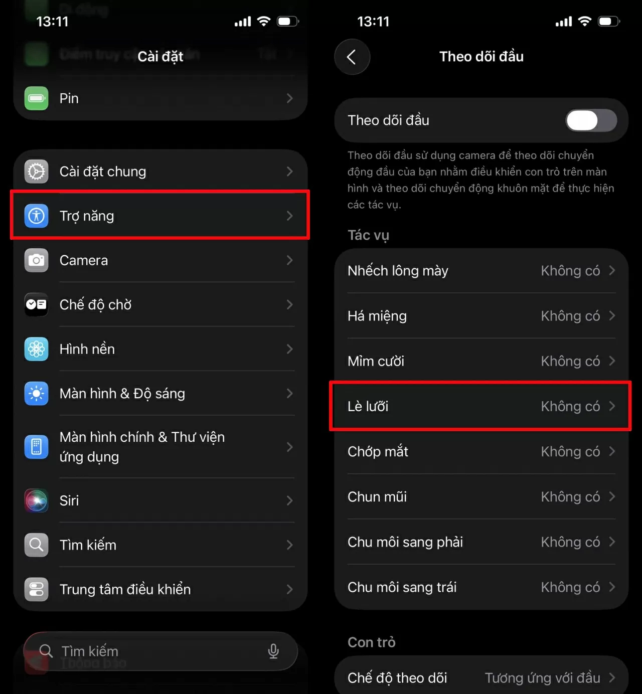 Trước tiên, bạn hãy mở Cài đặt trên iPhone > chọn mục Trợ năng.