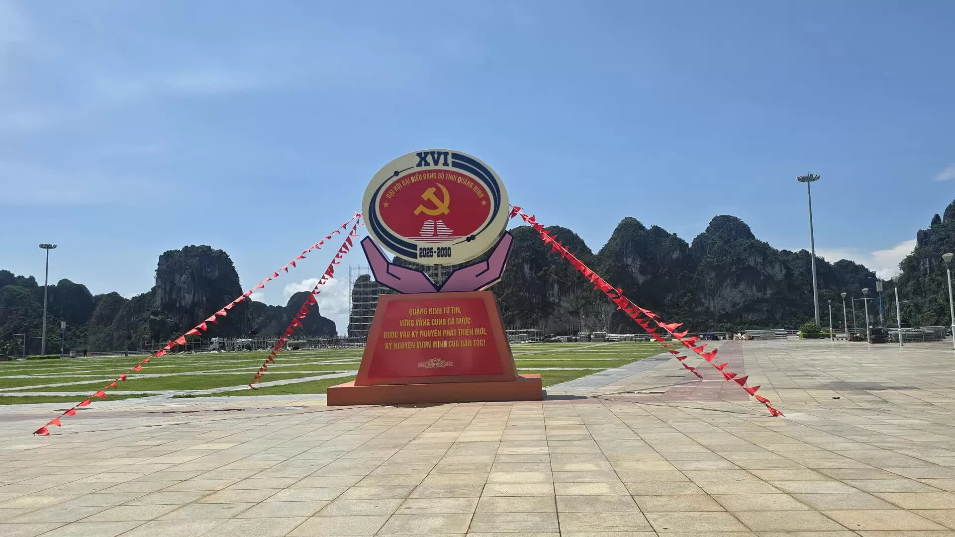 Đại hội Đảng bộ tỉnh Quảng Ninh lần thứ XVI: Đại hội Đảng bộ tỉnh Quảng Ninh lần thứ XVI: