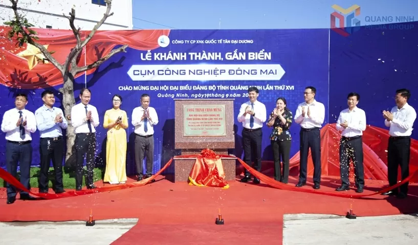 Đại hội Đảng bộ tỉnh Quảng Ninh lần thứ XVI: Đại hội Đảng bộ tỉnh Quảng Ninh lần thứ XVI: