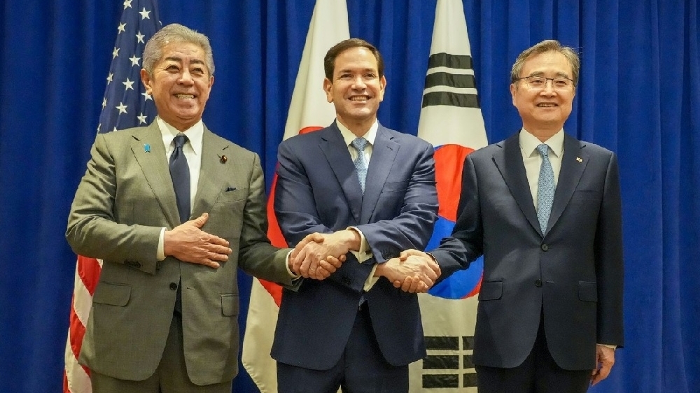 cac ngoai truong my nhat han gap mat khang dinh cam ket phi hat nhan hoa ban dao trieu tien