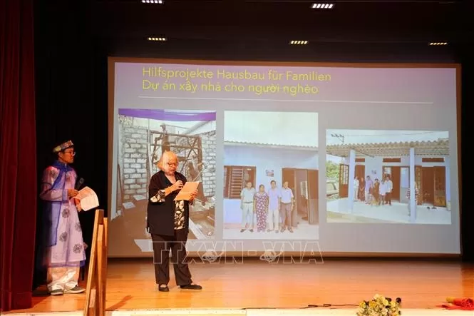 'Ngày hội đoàn kết với Việt Nam' tại thành phố Zurich, Thụy Sỹ