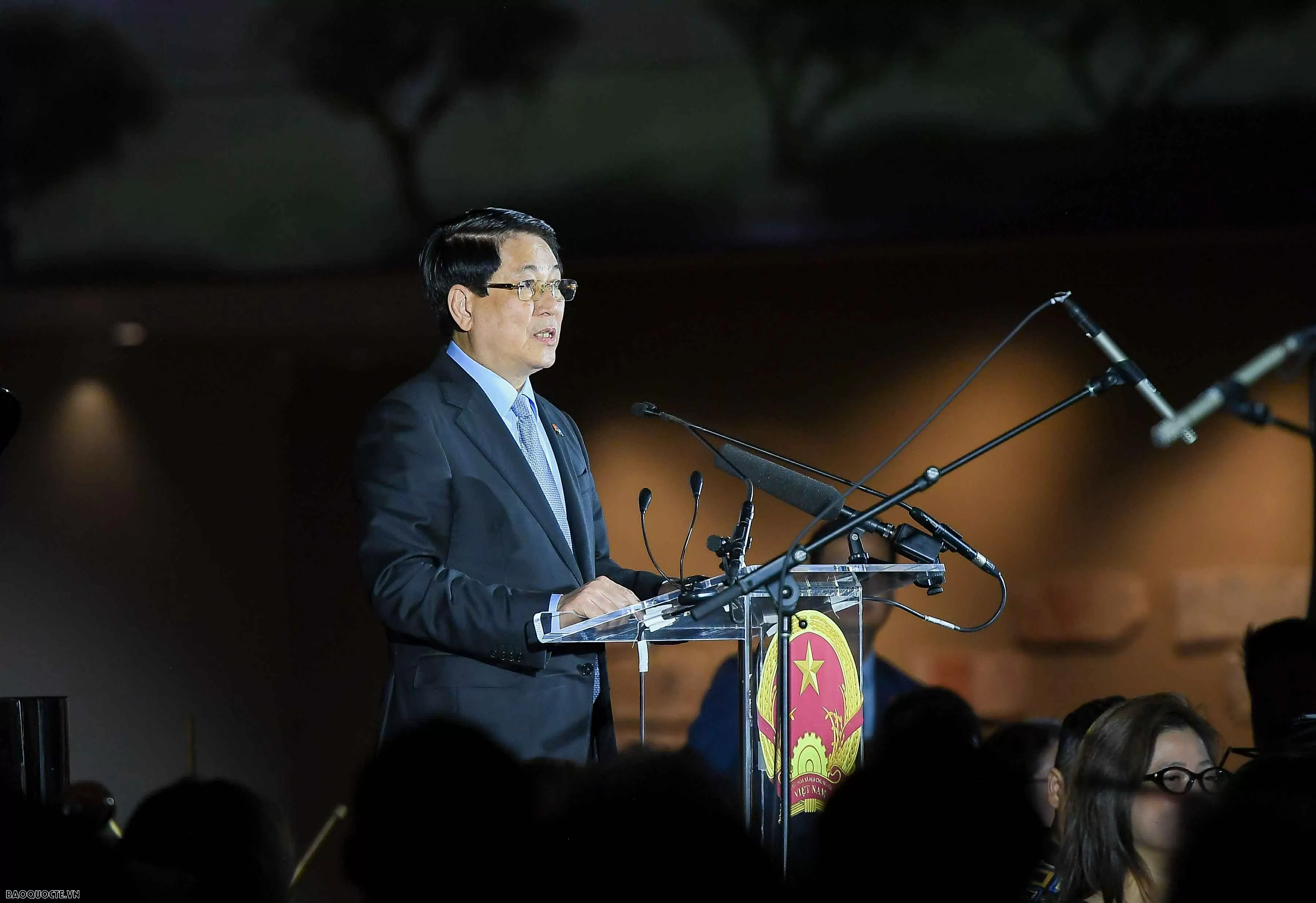 Việt Nam chung tay cùng bạn bè quốc tế kiến tạo môi trường hoà bình, ổn định và phát triển bền vững