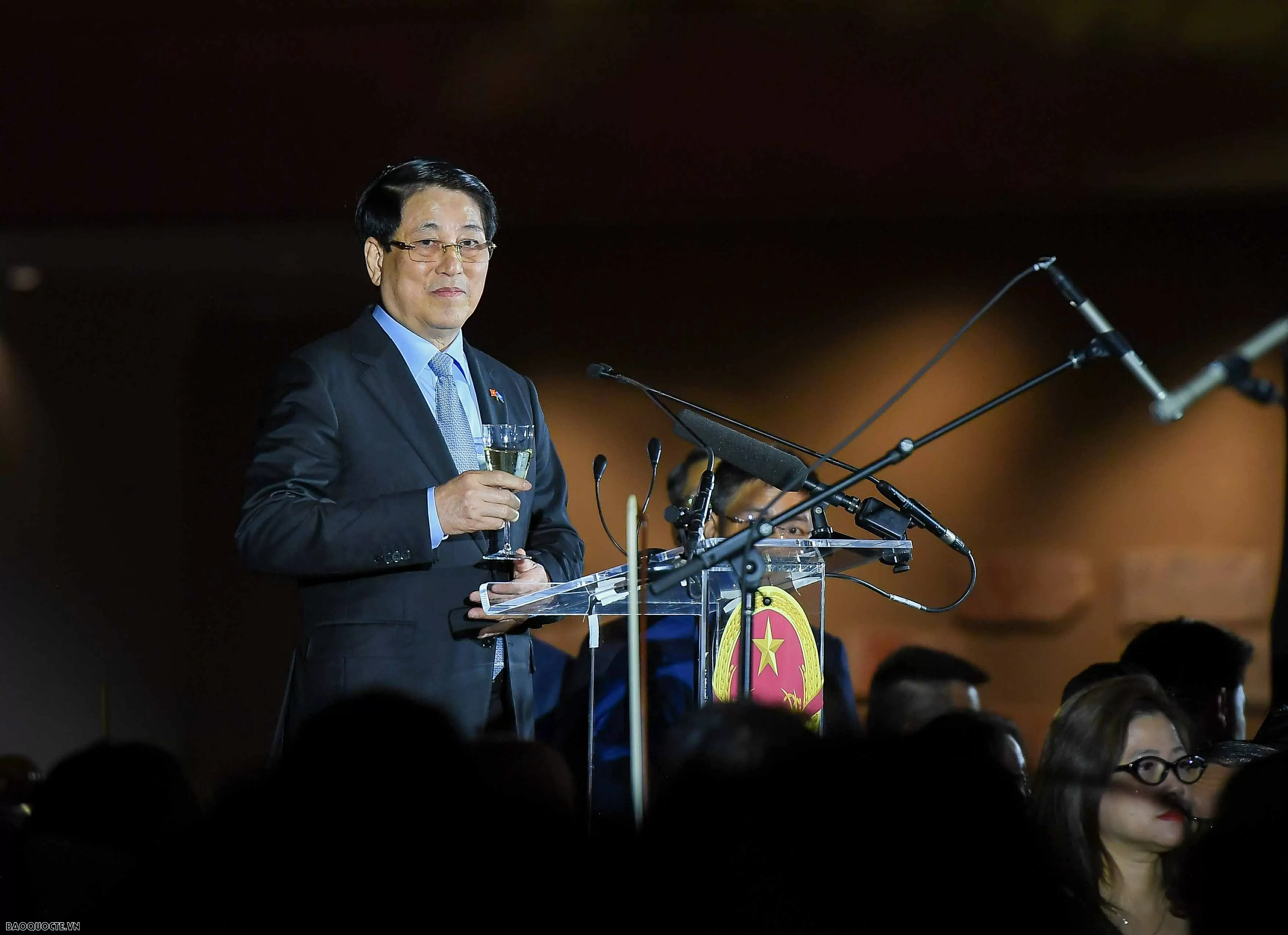 Việt Nam chung tay cùng bạn bè quốc tế kiến tạo môi trường hoà bình, ổn định và phát triển bền vững