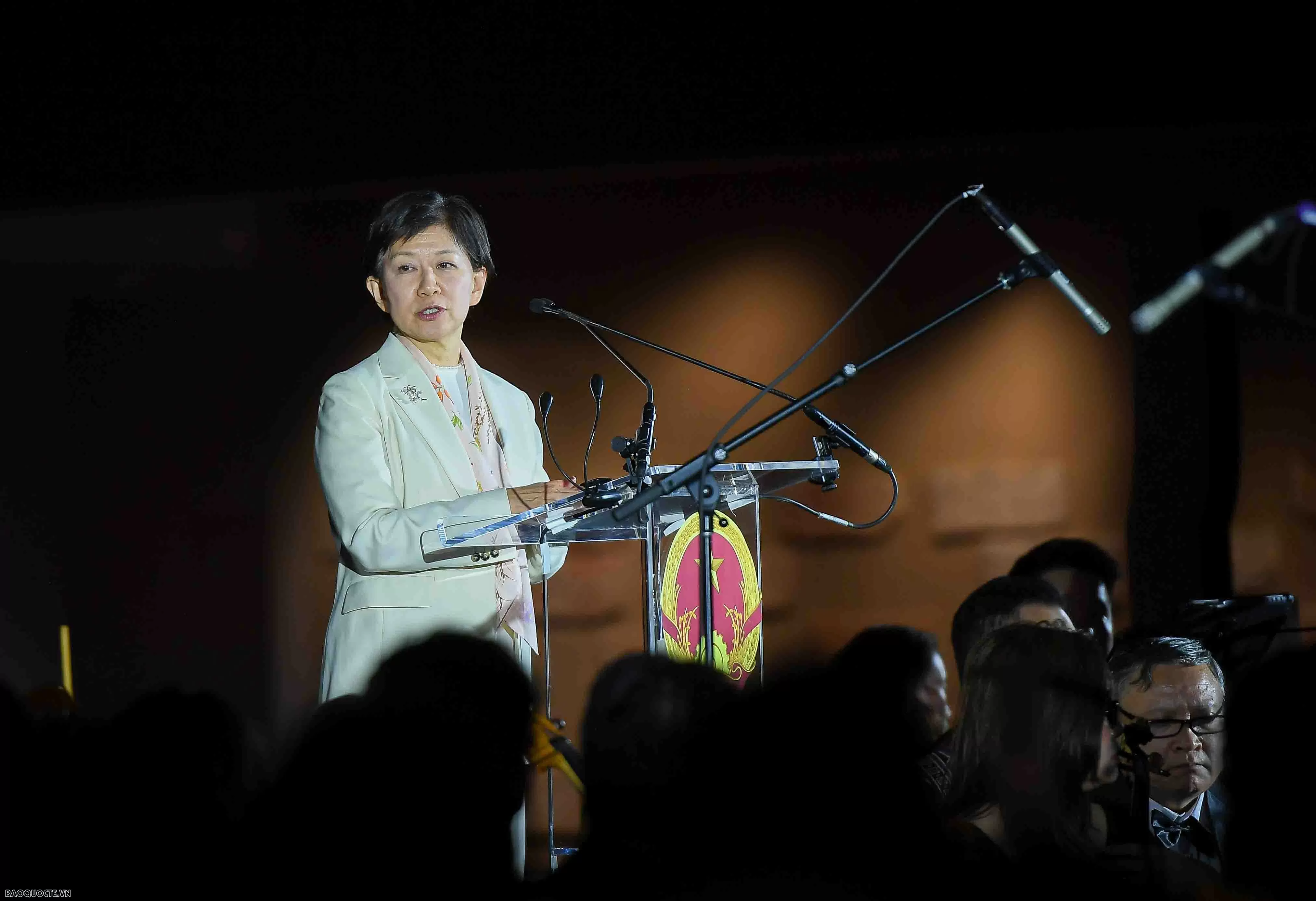 Việt Nam chung tay cùng bạn bè quốc tế kiến tạo môi trường hoà bình, ổn định và phát triển bền vững