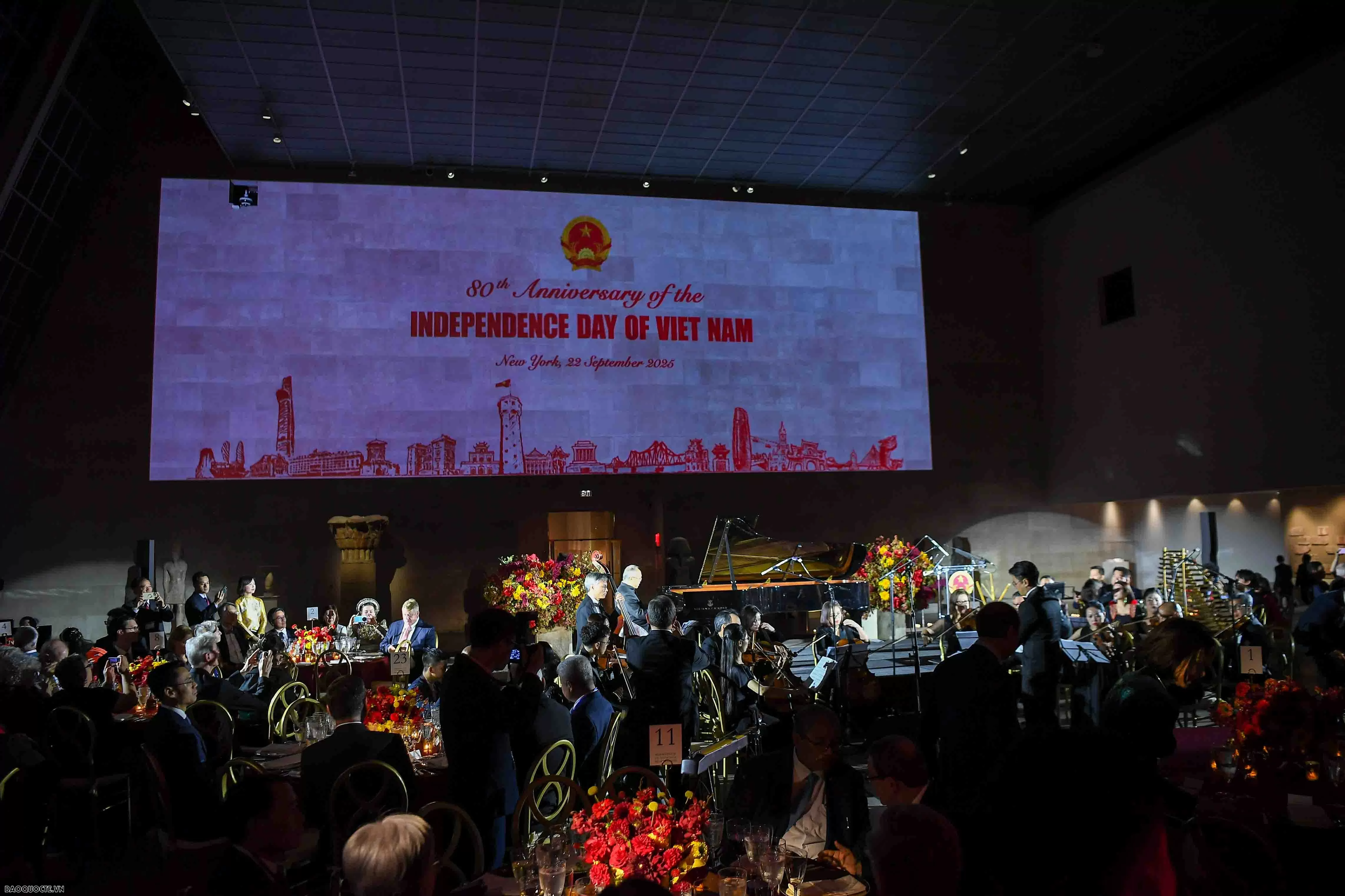 Việt Nam chung tay cùng bạn bè quốc tế kiến tạo môi trường hoà bình, ổn định và phát triển bền vững