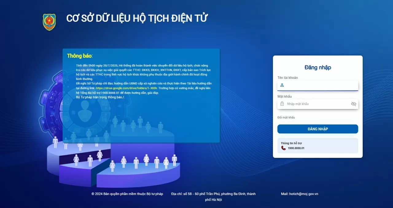 Xác lập số định danh cá nhân cho công dân Việt Nam ở nước ngoài: Khoảng cách địa lý đã không còn là vấn đề trở ngại Xác lập số định danh cá nhân cho công dân Việt Nam ở nước ngoài: Khoảng cách địa lý đã không còn là vấn đề trở ngại